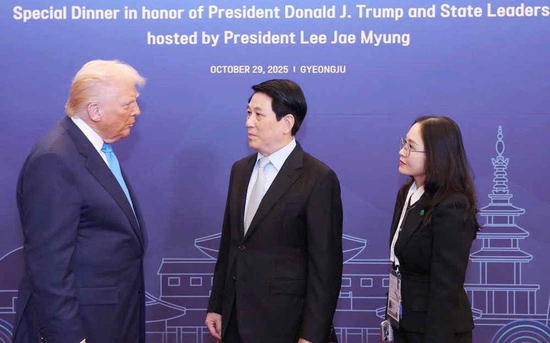 Chủ tịch nước gặp Tổng thống Hoa Kỳ và lãnh đạo cấp cao các nước dự APEC 2025