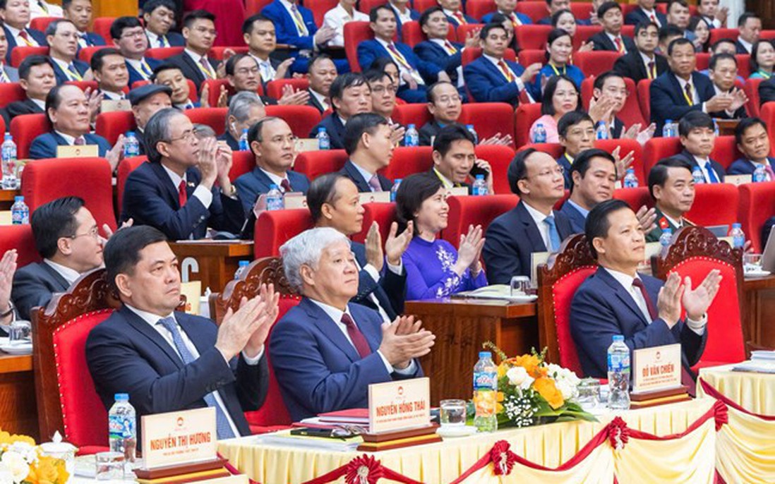 Đại hội đại biểu Mặt trận Tổ quốc Việt Nam tỉnh Bắc Ninh lần thứ I, nhiệm kỳ 2025-2030