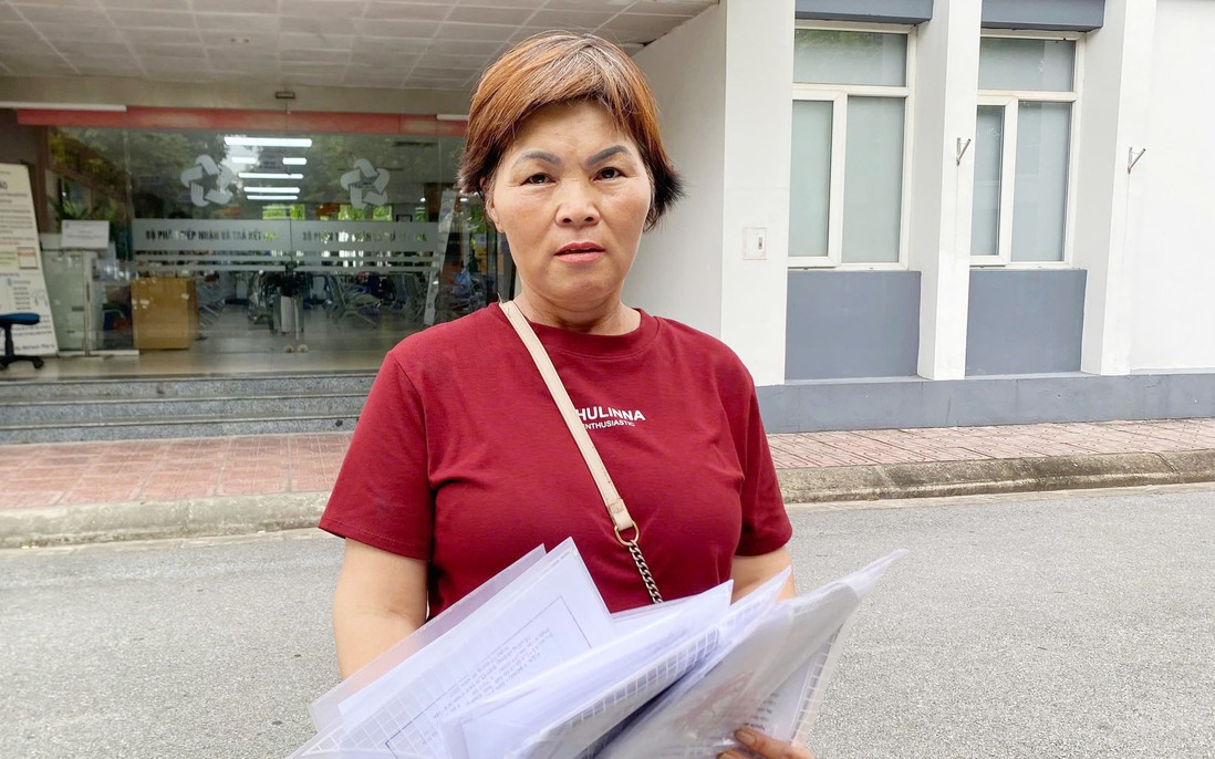 Người phụ nữ hơn 10 năm nhọc nhằn đi "tìm" sổ đỏ