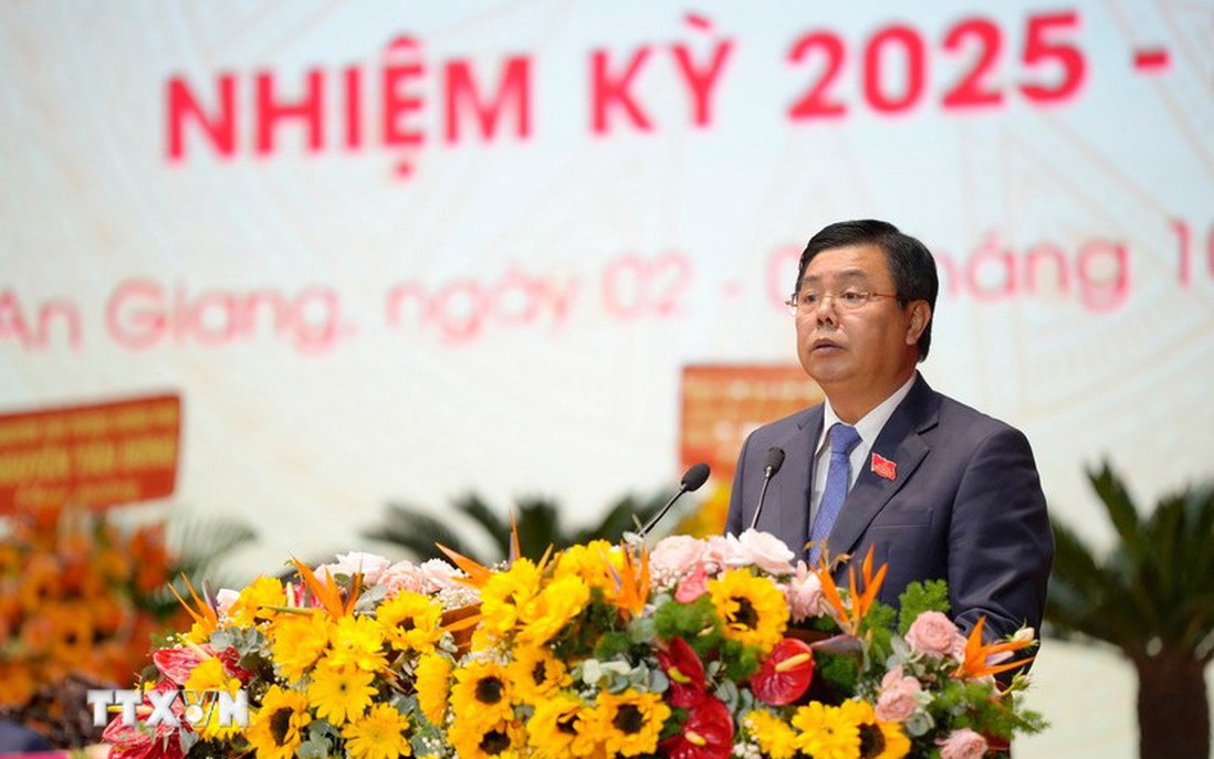 An Giang xác định 3 đột phá chiến lược, mục tiêu là tỉnh phát triển khá năm 2030
