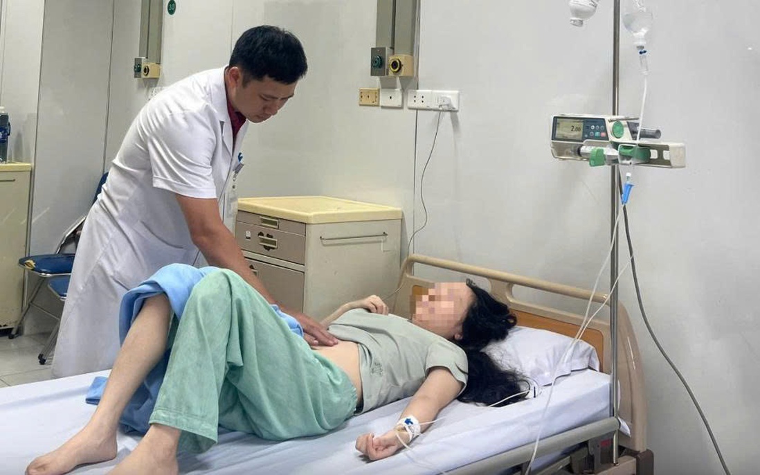 Học sinh bị xuất huyết chỉ còn 1/3 lượng máu vì thức khuya chơi game, ăn mì tôm