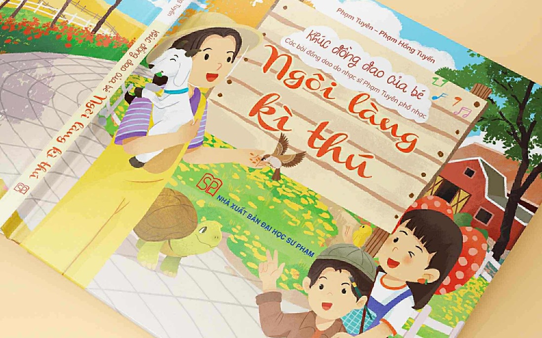 Vui Trung thu cùng nhạc sĩ Phạm Tuyên và “Ngôi làng kì thú”