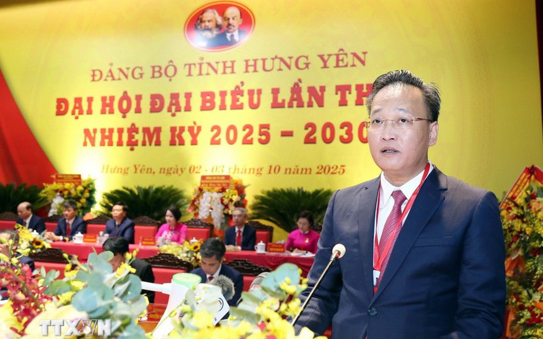 Ông Nguyễn Hữu Nghĩa tiếp tục giữ chức Bí thư Tỉnh ủy Hưng Yên