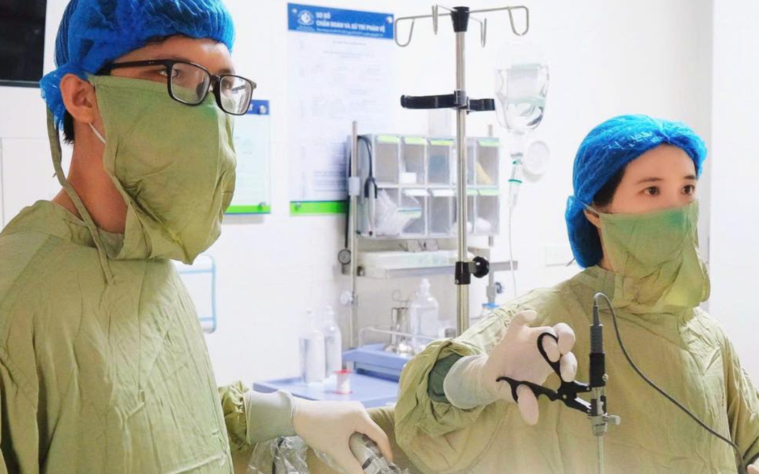 Phẫu thuật thành công ca sa sinh dục nặng ở bệnh nhân 63 tuổi