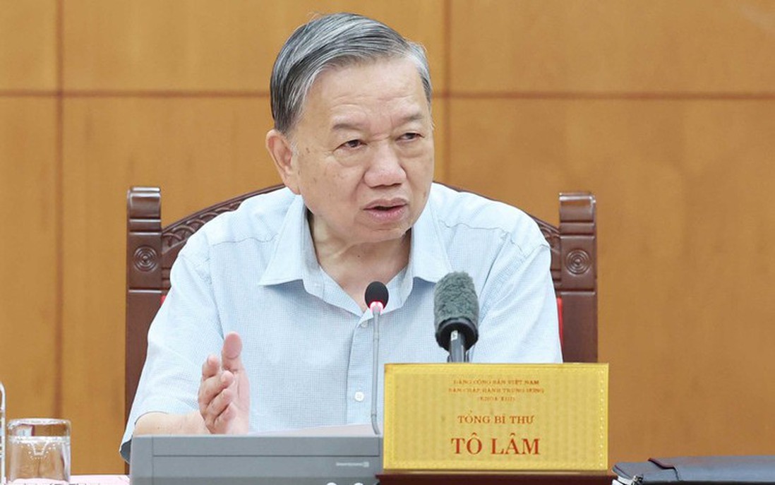 Tổng Bí thư Tô Lâm: Khẩn trương kiện toàn hệ thống khuyến nông khi vận hành mô hình chính quyền địa phương 2 cấp
