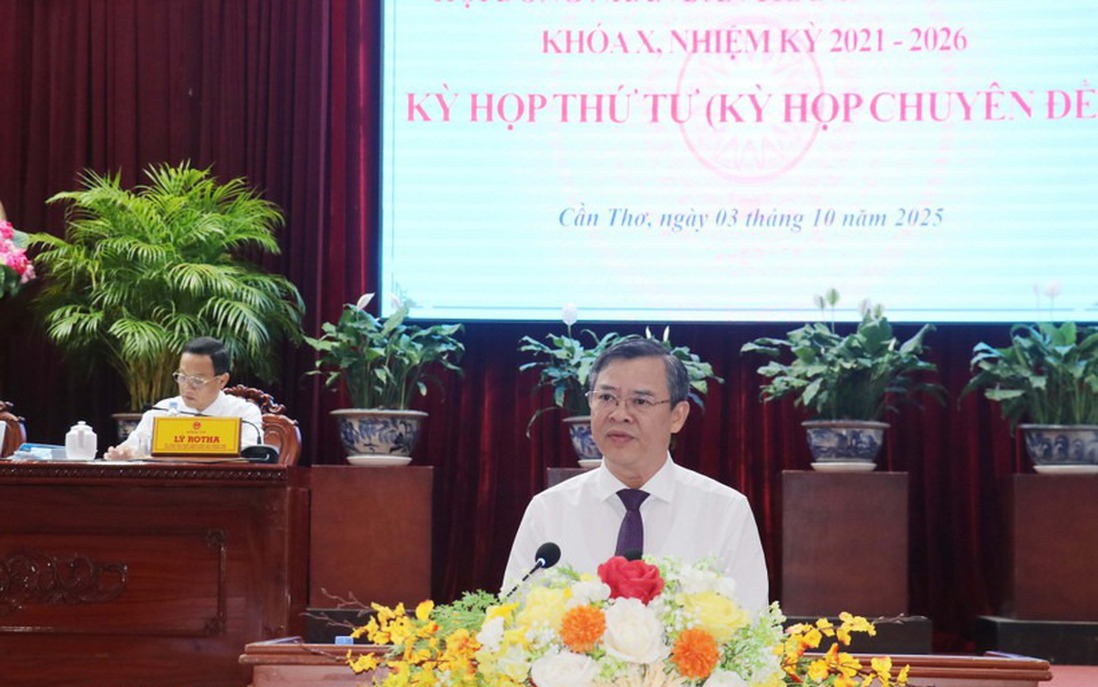 Ông Trương Cảnh Tuyên được bầu giữ chức Chủ tịch UBND thành phố Cần Thơ ​