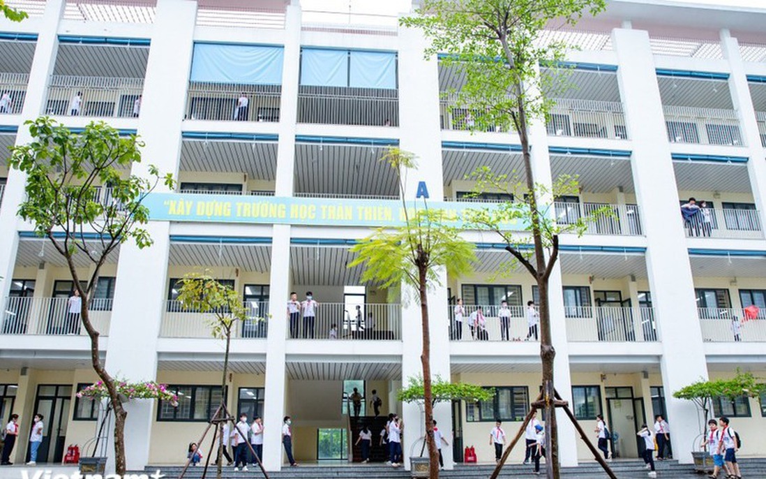 Chỉ sáp nhập trường, điểm trường trong phạm vi một xã, phường