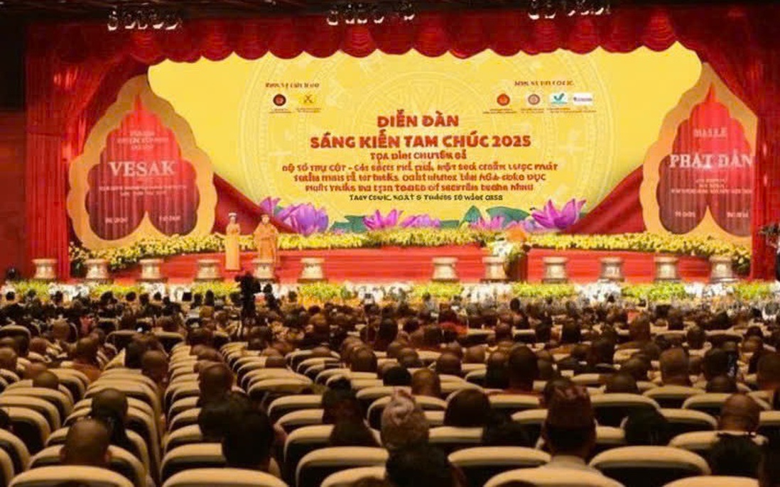 Diễn đàn Sáng kiến Tam Chúc 2025 đã sẵn sàng