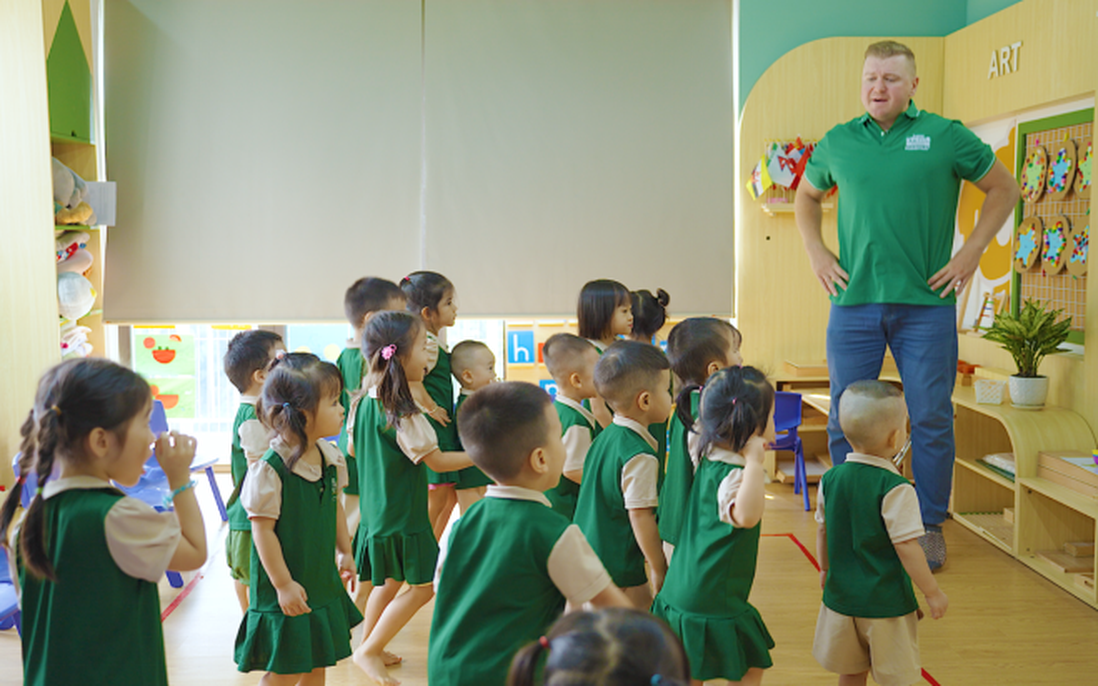 Mầm non Song ngữ Nhật Bản GK chất lượng tại Đại Mỗ