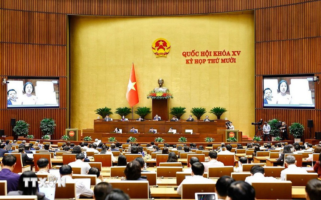 Hôm nay, Quốc hội thảo luận về các dự án luật lĩnh vực an ninh, trật tự