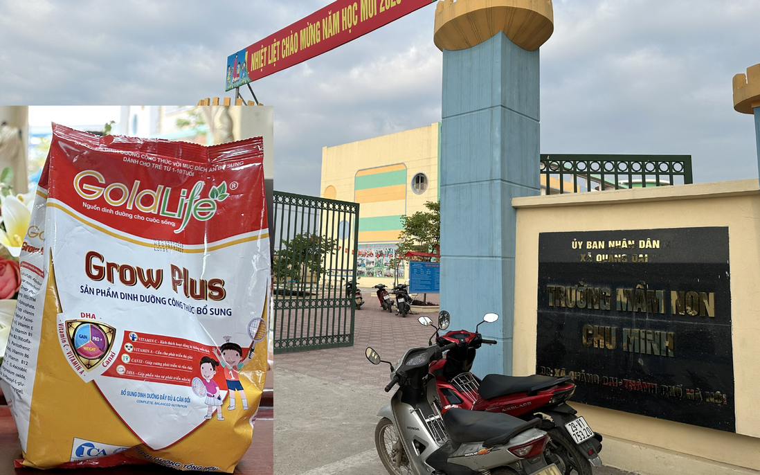 Phụ huynh nghi "sữa kém chất lượng": Trường Mầm non Chu Minh đã tìm được sản phẩm thay thế