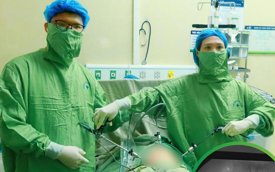 Bé gái 9 tuổi đau bụng kéo dài, bác sĩ phát hiện u buồng trứng lớn 7cm