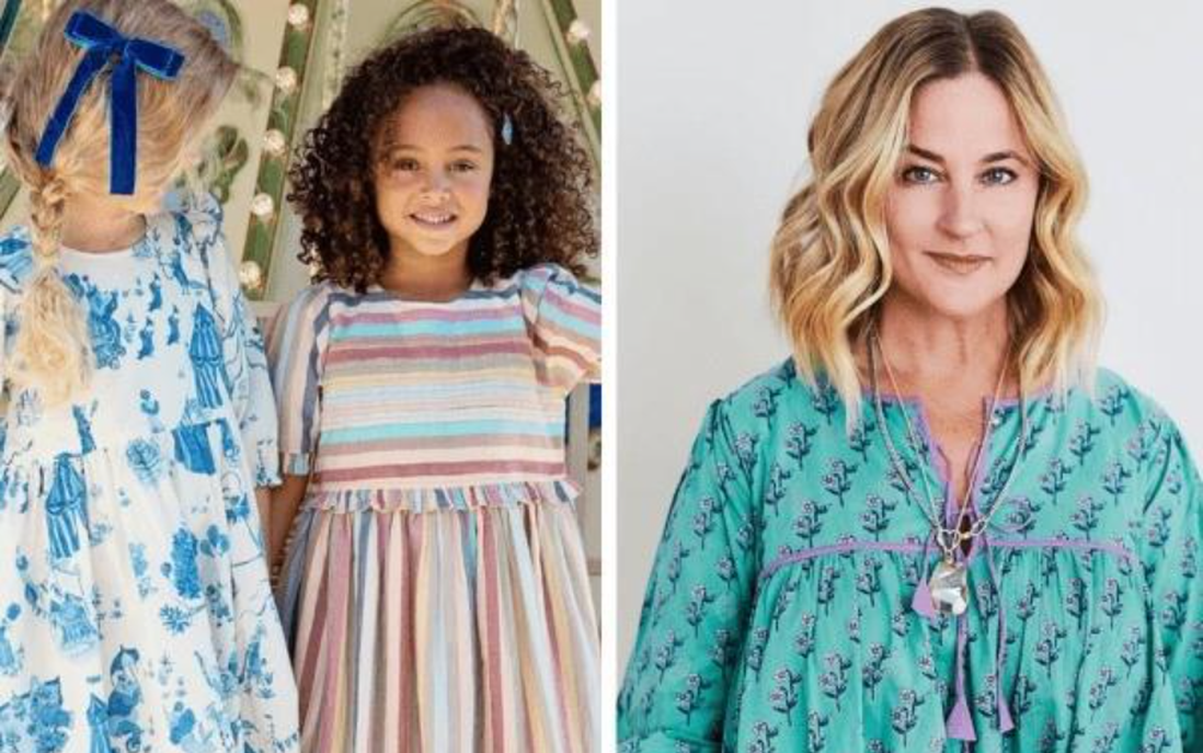 Từ đam mê vải vóc, "mẹ bỉm" sáng lập thương hiệu thời trang trẻ em cao cấp