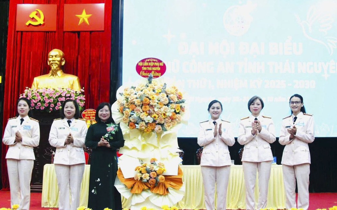 Xây dựng hình ảnh người nữ chiến sĩ Công an Thái Nguyên bản lĩnh, nhân văn, chuyên nghiệp
