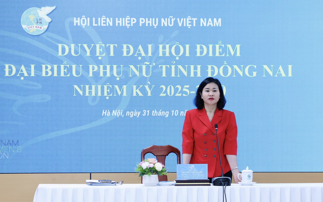 Chủ tịch Hội LHPN Việt Nam duyệt Đại hội điểm đại biểu phụ nữ tỉnh Đồng Nai nhiệm kỳ 2025-2030