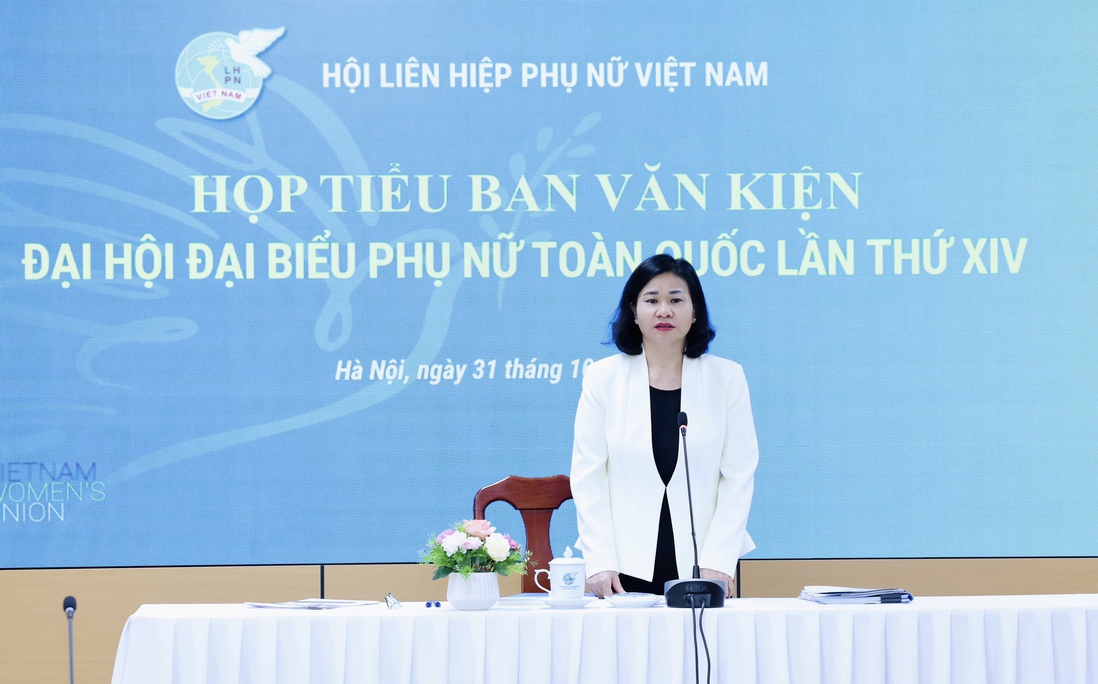 Hơn 100 nghìn lượt góp ý Dự thảo Báo cáo trình Đại hội đại biểu Phụ nữ toàn quốc lần thứ XIV