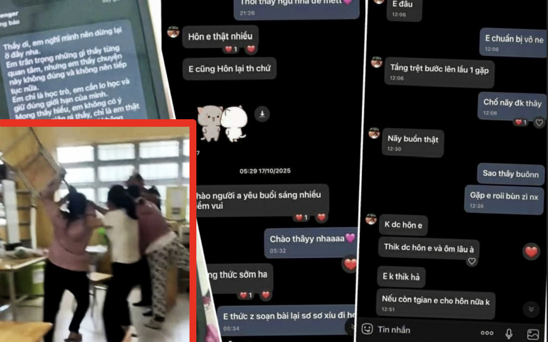 Thầy giáo nhắn tin thân mật với nữ sinh lớp 10: Nhà trường chậm đưa ra biện pháp răn đe đủ mạnh