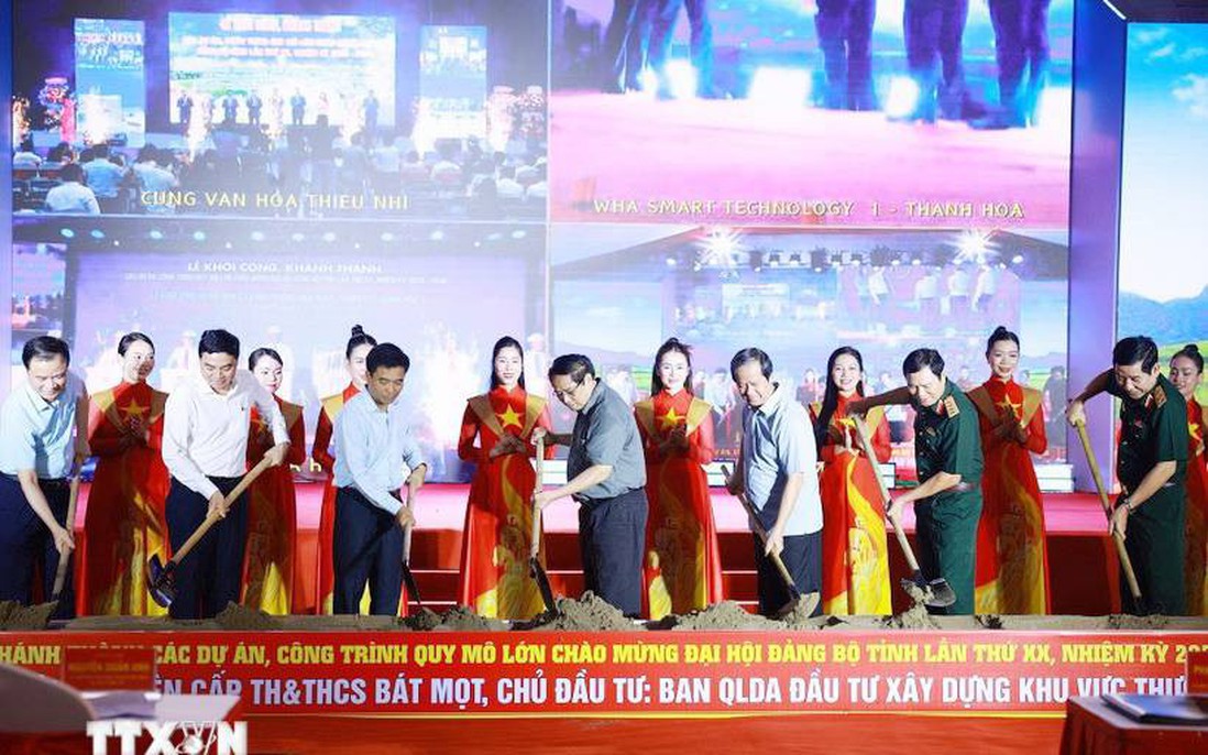 Đồng loạt khởi công các trường nội trú liên cấp ở các xã biên giới vào ngày 9/11