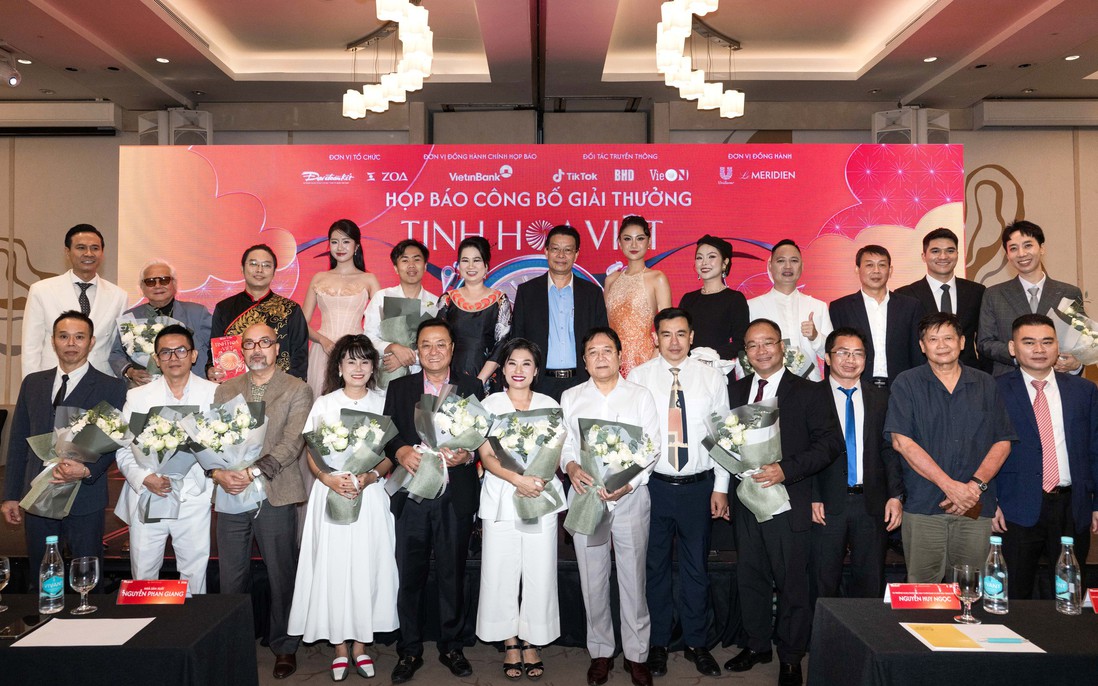 Công bố Giải thưởng Tinh hoa Việt 2025: Ghi nhận, tôn vinh và lan tỏa văn hóa Việt
