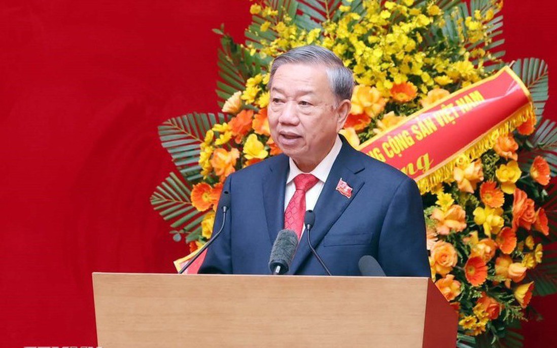 Toàn văn phát biểu của Tổng Bí thư Tô Lâm tại Đại hội Đảng bộ Công an Trung ương lần thứ VIII