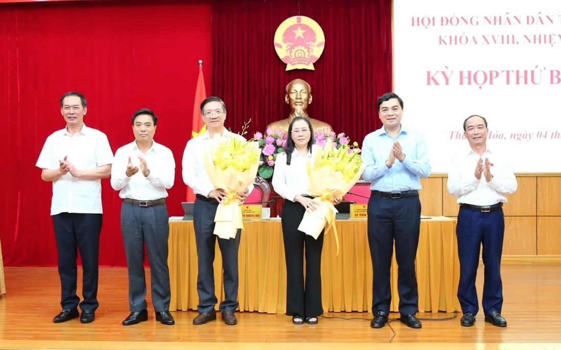 Chủ tịch Hội LHPN tỉnh Thanh Hóa giữ chức Trưởng Ban Văn hóa - Xã hội, HĐND tỉnh