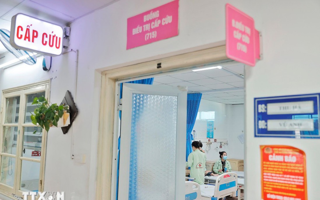 Đã có gần 54.000 trường hợp mắc bệnh tay chân miệng trên cả nước