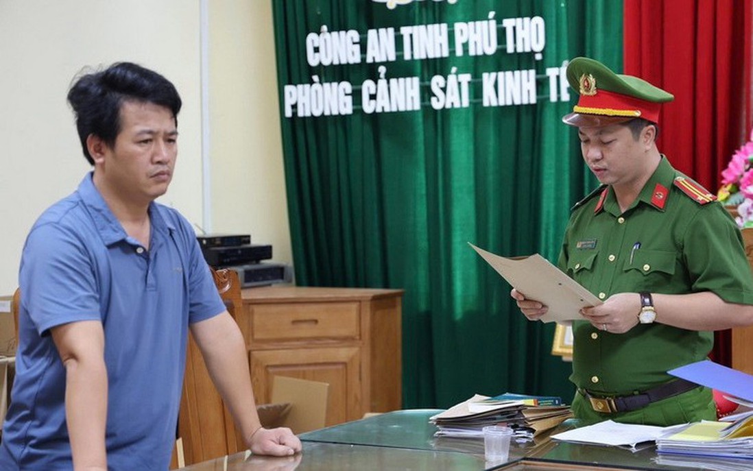 Phú Thọ: Bắt tạm giam lãnh đạo công ty sản xuất hàng triệu bình chữa cháy giả