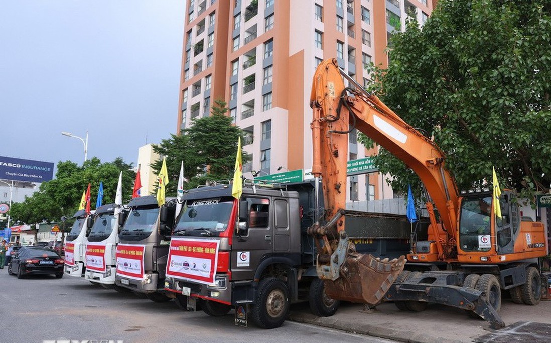 Hà Nội khởi công xây dựng hầm chui tại nút giao Cổ Linh