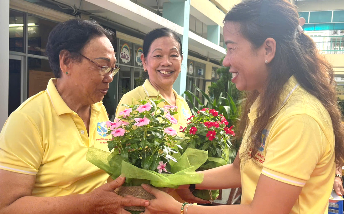 TPHCM: Phường Bình Tiên ra mắt nhiều công trình mới vì cộng đồng, vì phụ nữ