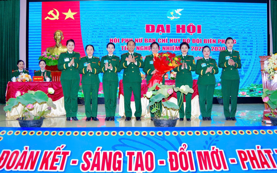 Hội Phụ nữ Ban Chỉ huy Bộ đội biên phòng tỉnh Nghệ An: Quyết tâm thực hiện tốt 2 khâu đột phá