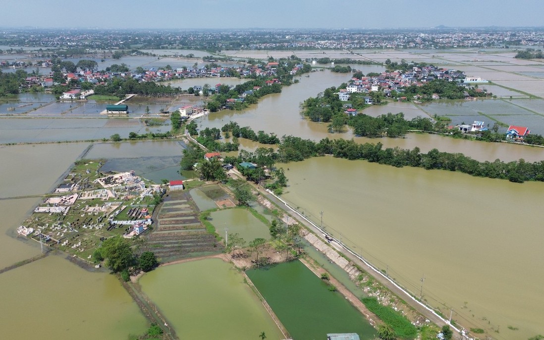 Phòng chống bão Matmo: Hà Nội sẵn sàng sơ tán dân tại các khu vực sạt lở nguy hiểm