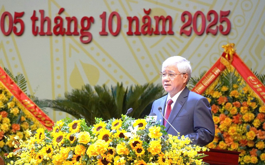 Chủ tịch UBTƯ MTTQ Việt Nam Đỗ Văn Chiến dự Đại hội đại biểu Đảng bộ tỉnh Quảng Trị lần thứ I, nhiệm kỳ 2025 - 2030