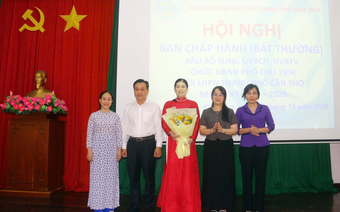 Hội LHPN TP Cần Thơ có tân Phó Chủ tịch