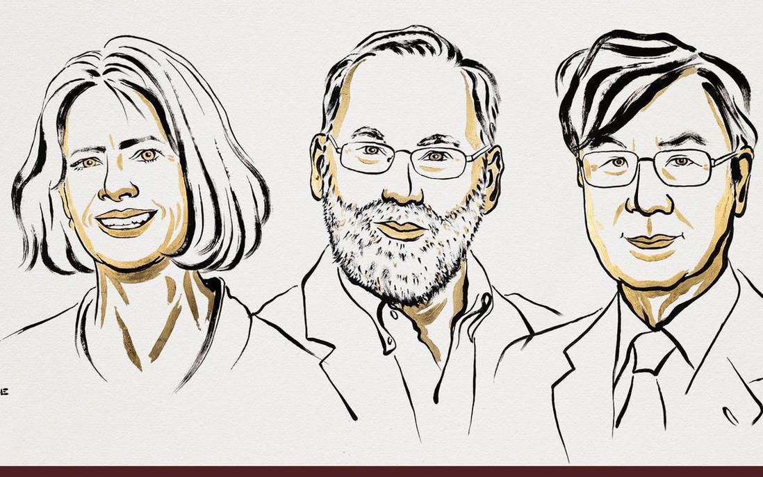 1 trong 3 chủ nhân của giải Nobel Y sinh 2025 là nữ