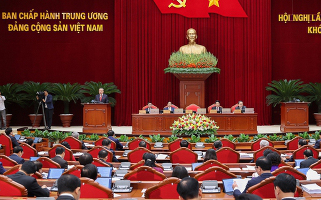 Thông cáo báo chí ngày làm việc thứ nhất Hội nghị Trung ương 13, khoá XIII