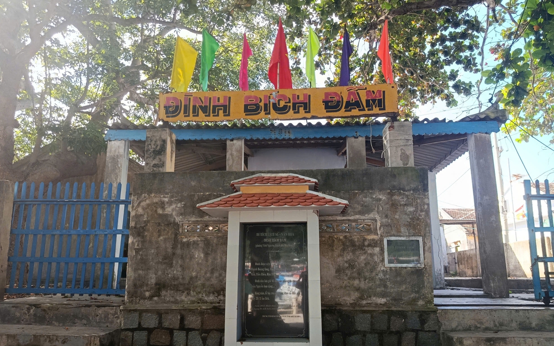 Khánh Hòa dự kiến tu bổ di tích Đình Bích Đầm trong 90 ngày sau phản ánh của Báo Phụ nữ Việt Nam