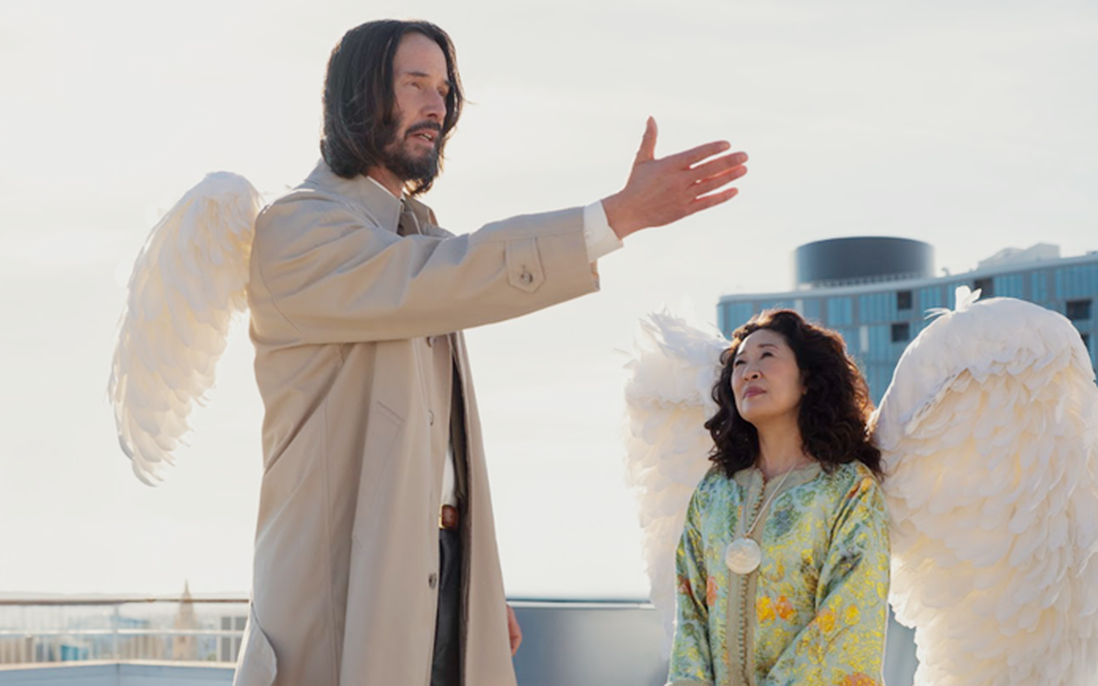Không nhận ra tài tử Keanu Reeves khi đóng phim hài