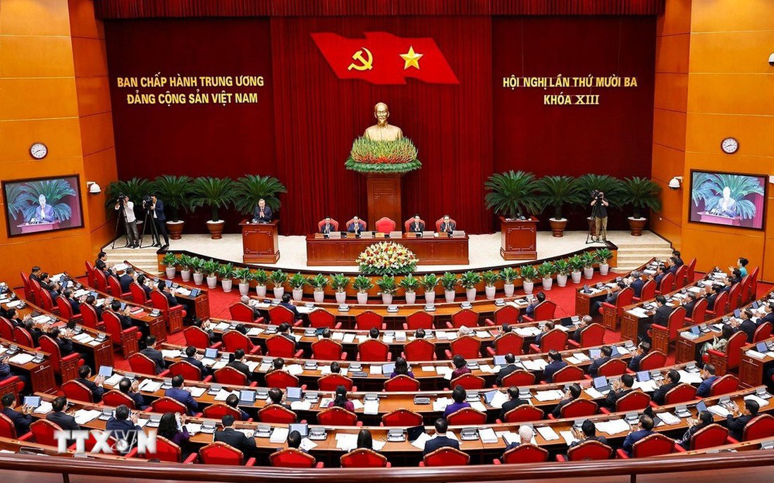 Khai mạc Hội nghị lần thứ 13 Ban Chấp hành Trung ương Đảng khóa XIII