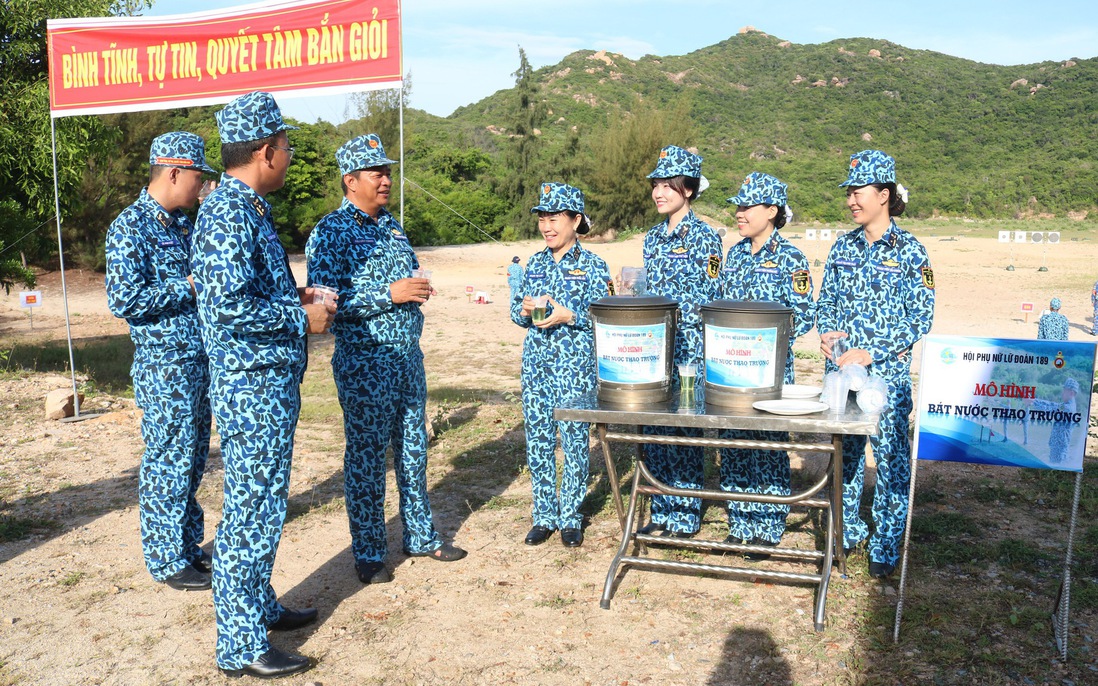 Hậu phương vững chắc của các thủy thủ tàu ngầm 189