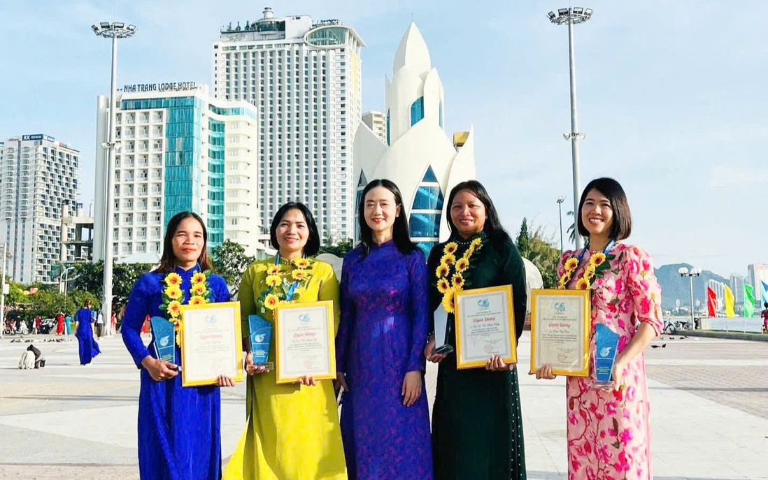 Khánh Hòa: Tuyên dương 95 cán bộ Hội tiêu biểu nhân kỷ niệm 95 năm thành lập Hội LHPN Việt Nam