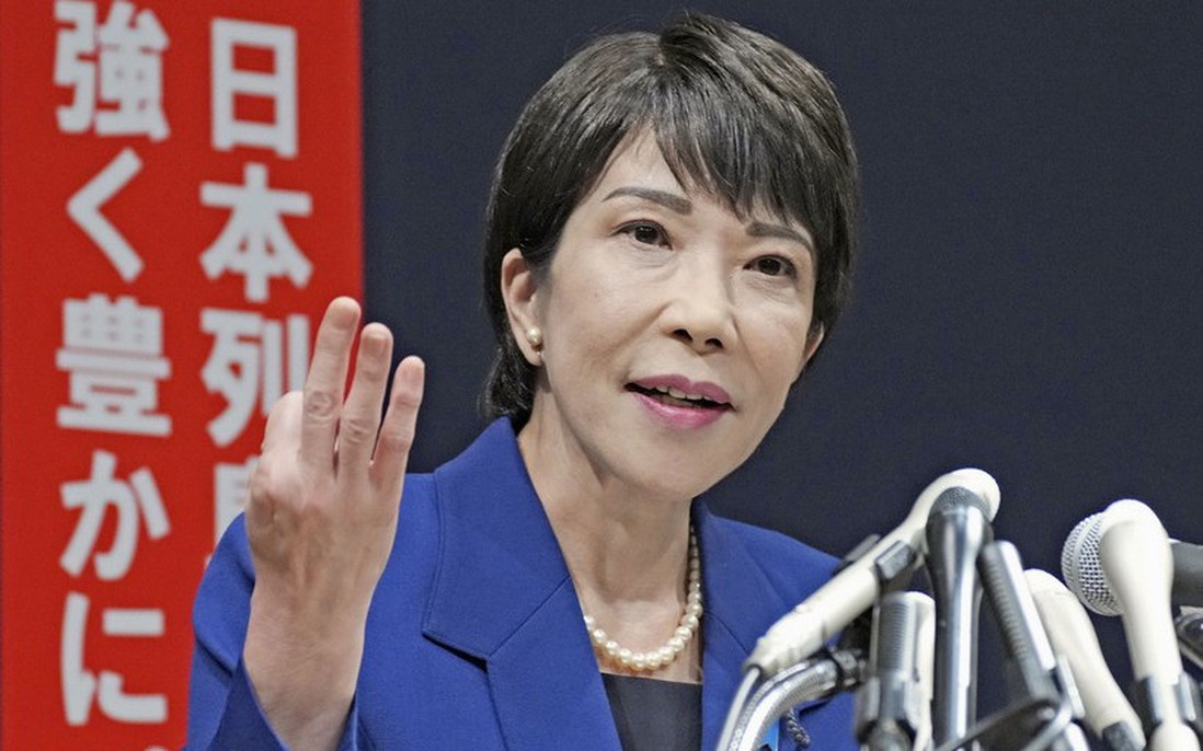 Nhật Bản: Bà Sanae Takaichi chọn cựu Thủ tướng Taro Aso làm "phó tướng"