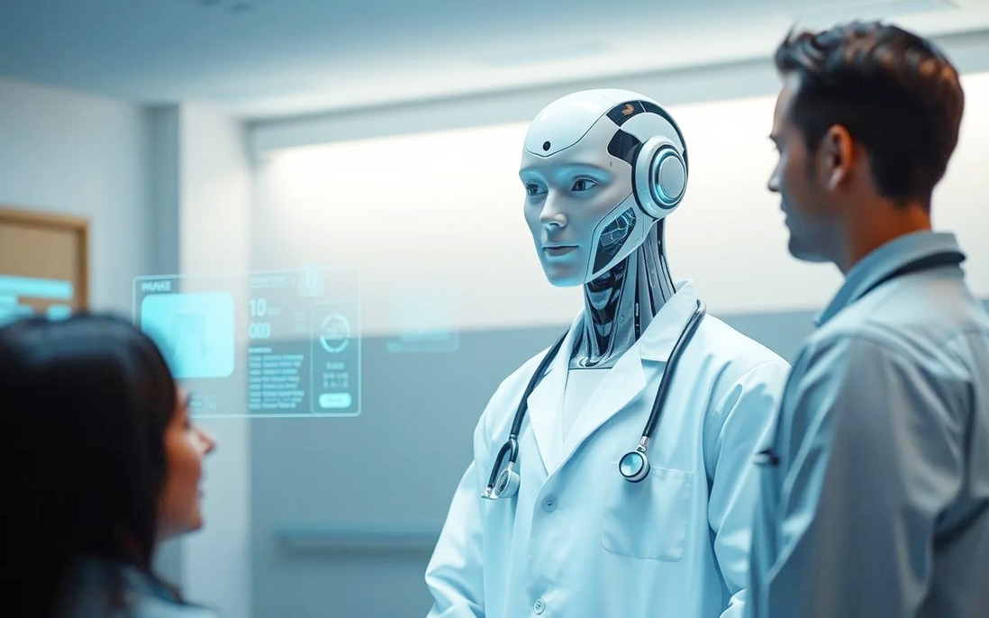 Năm 2050, bác sĩ của bạn có thể là AI