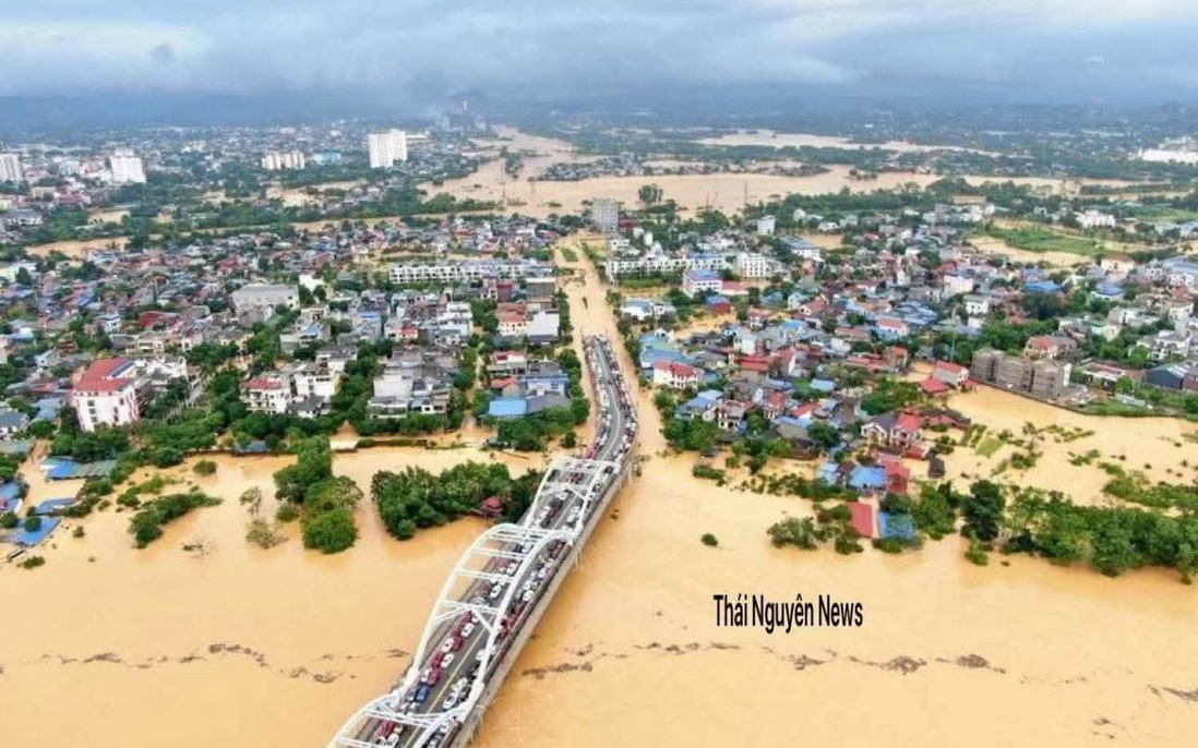 Tập trung phòng, chống lũ, lụt, lũ ống, lũ quét, sạt lở đất ở Bắc Bộ