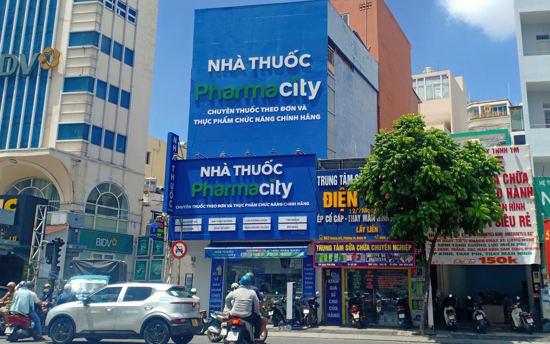Một nhà thuốc Pharmacity bị xử phạt 50 triệu đồng 