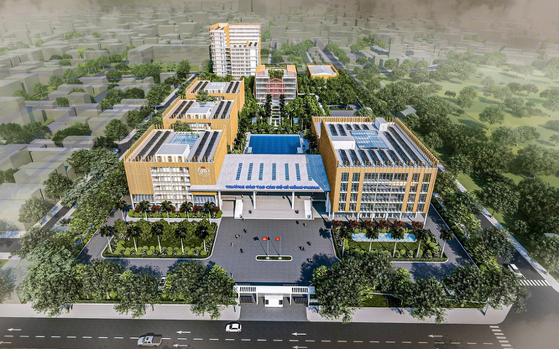 Khởi công dự án xây dựng Trường Đào tạo cán bộ Lê Hồng Phong thành phố Hà Nội
