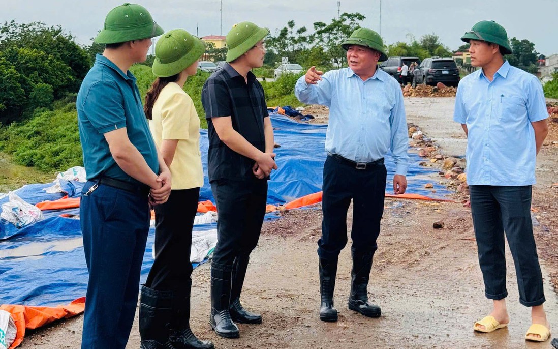 Hà Nội: Khắc phục triệt để tình trạng ngập úng, bảo đảm an toàn tuyệt đối cho người dân 