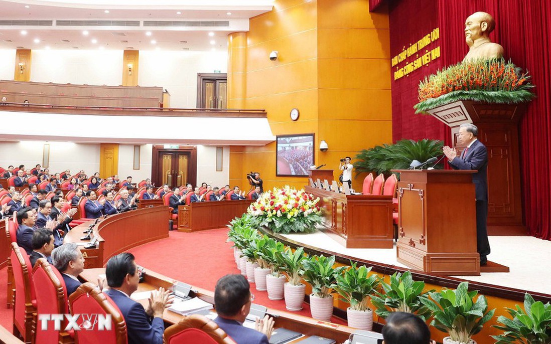 Bế mạc Hội nghị lần thứ 13 Ban Chấp hành Trung ương Đảng khóa XIII
