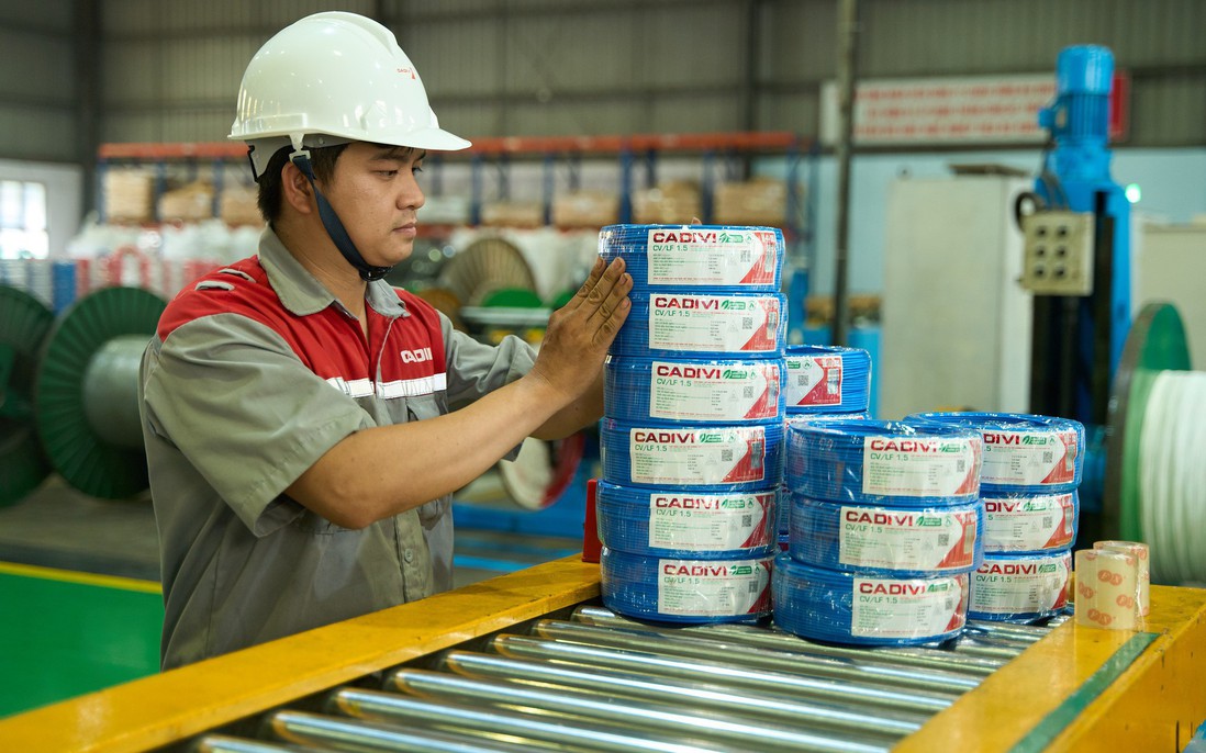 CADIVI kỷ niệm 50 năm thành lập