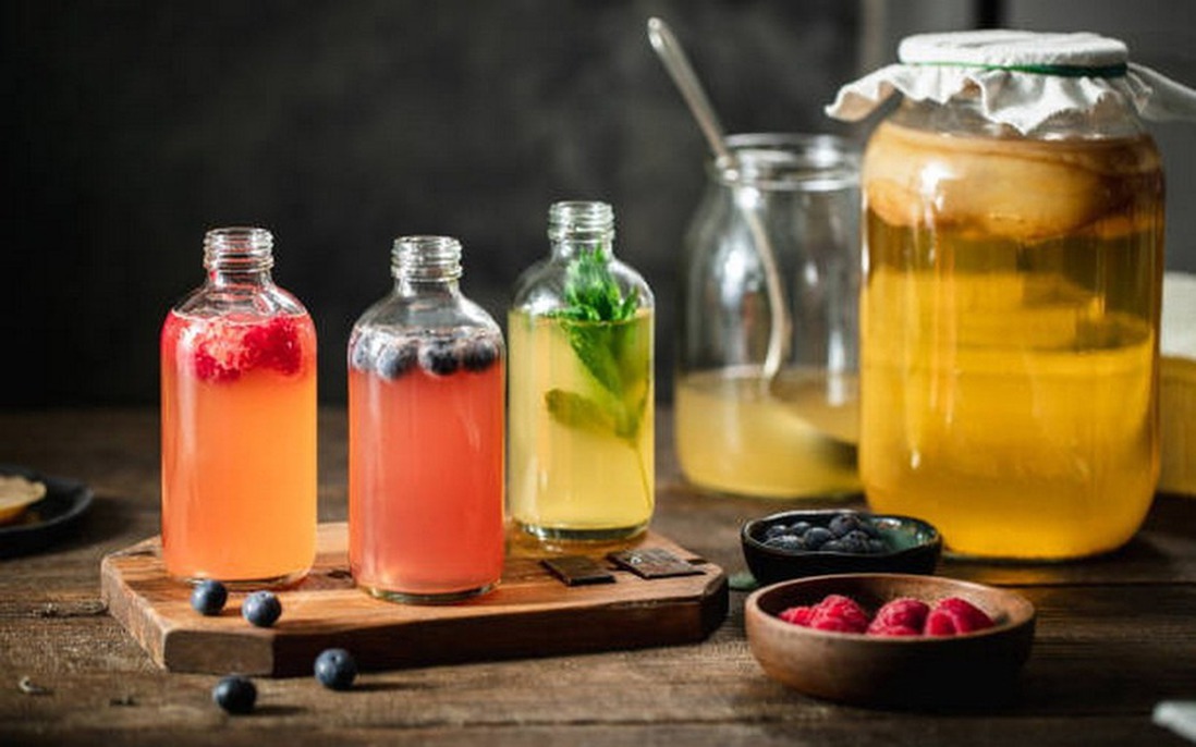 Sự thật về những lợi ích sức khỏe của trà lên men kombucha