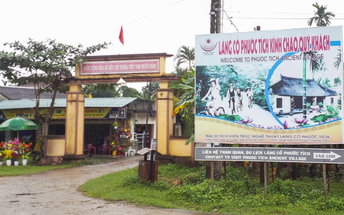 Làng cổ Phước Tích - "bảo tàng sống" hơn 550 năm tuổi bên dòng Ô Lâu